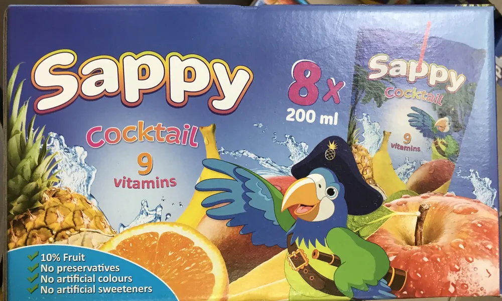 Sappy Cocktail 9 Vitamins