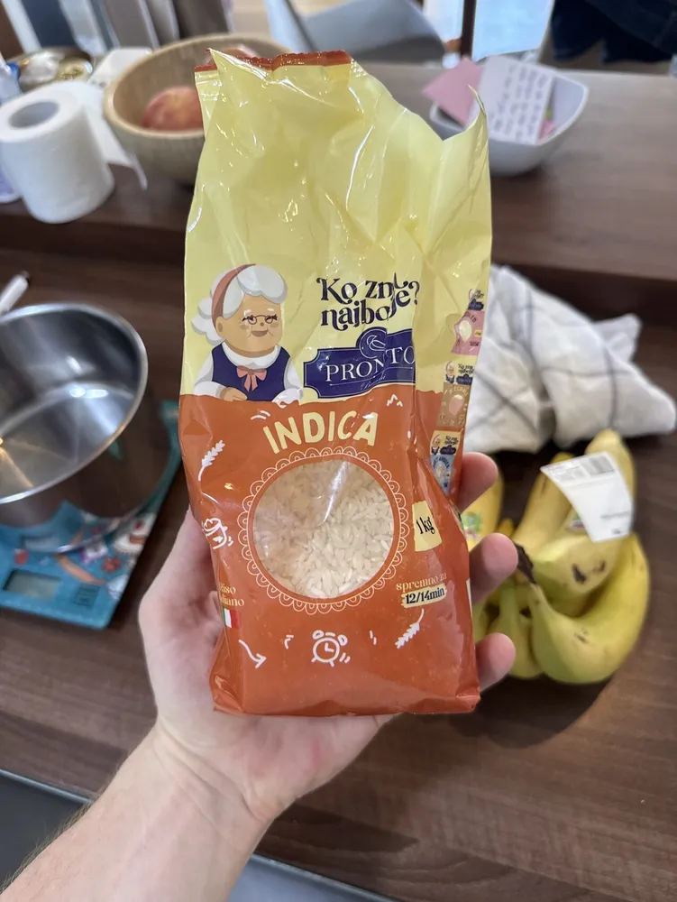 Rice Serbia
