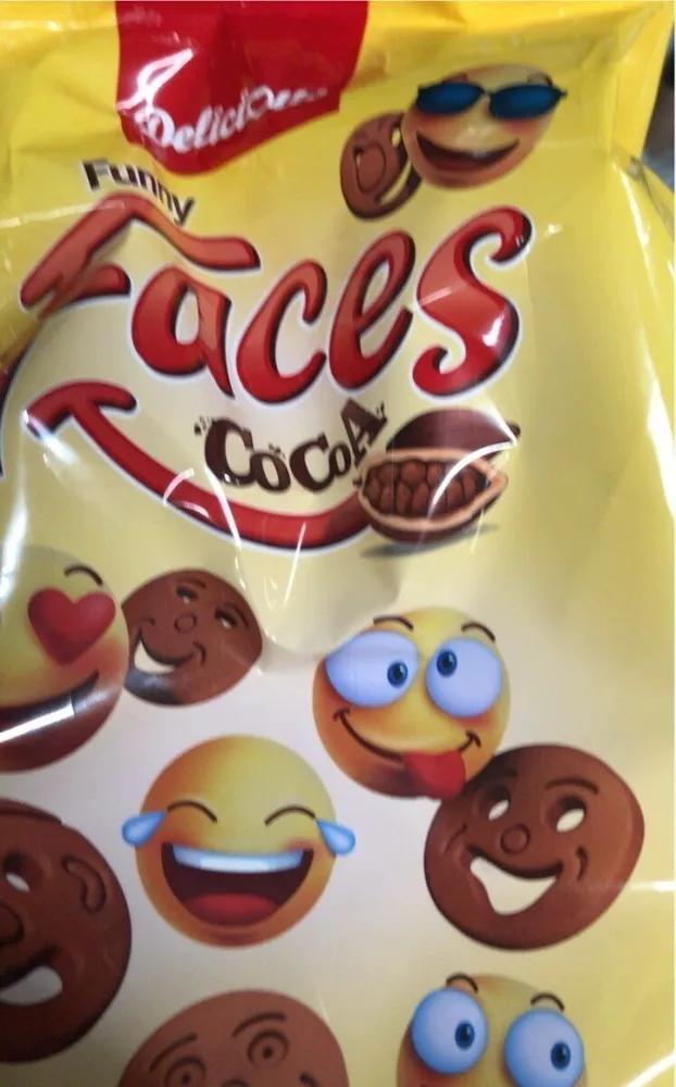 Faces cocoa