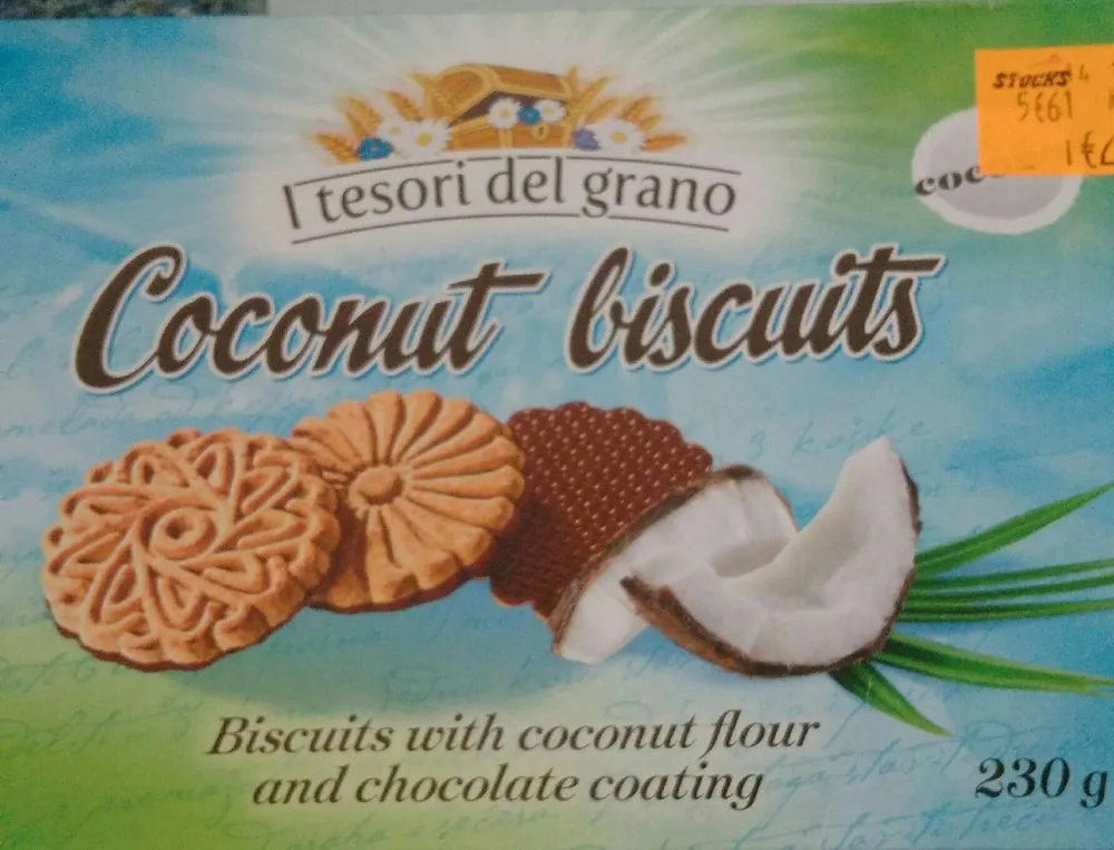 Coconut biscuits