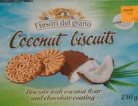 Coconut biscuits