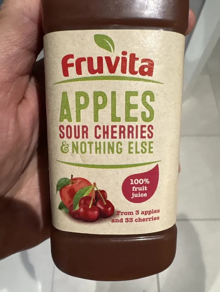Apples, Sour Cherries & Nothing Else