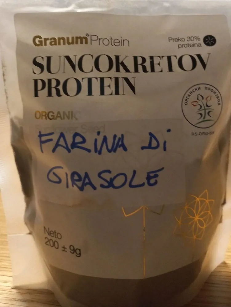 Sunflower seed protein