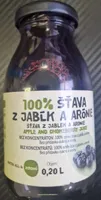 100% Chokeberry and Apple Juice