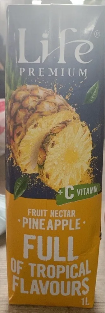 Fruit nectar pineapple