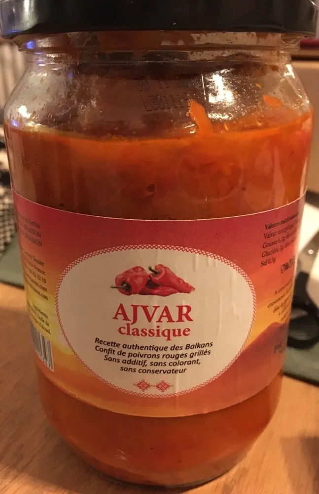Ajvar classique