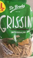 Grissini Integralni Dr.Brado