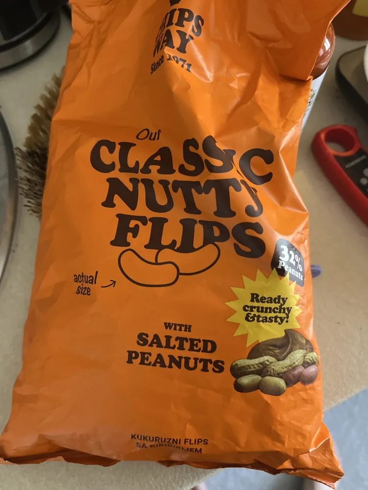 Classic Nutty Flips