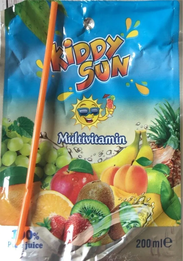 Kiddy sun, multivitamin