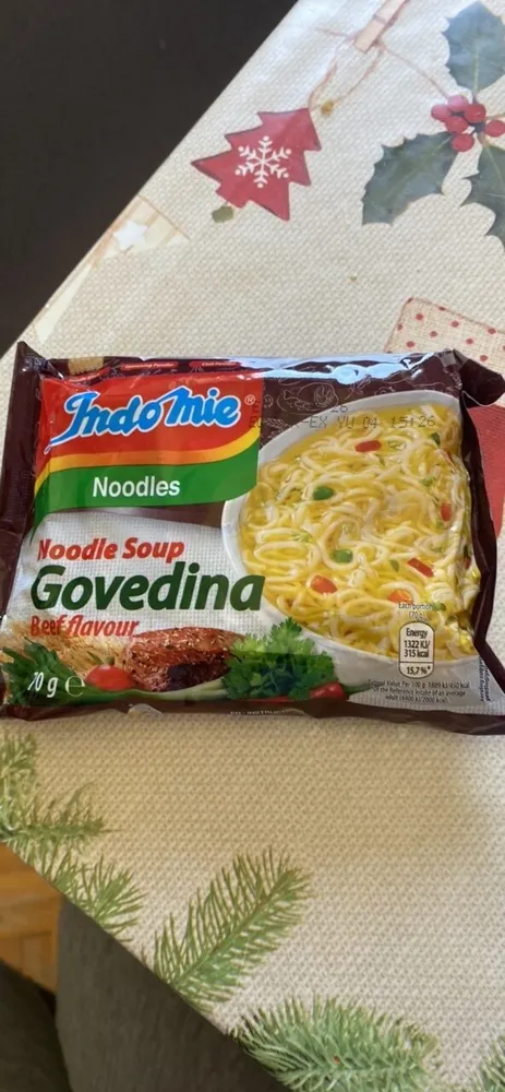 Noodle Soup Govedina Beef flavour