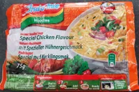 Instant Noodles soup spécial chicken flavour