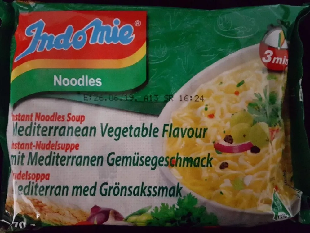 Indomie Noodels (Vegetable)