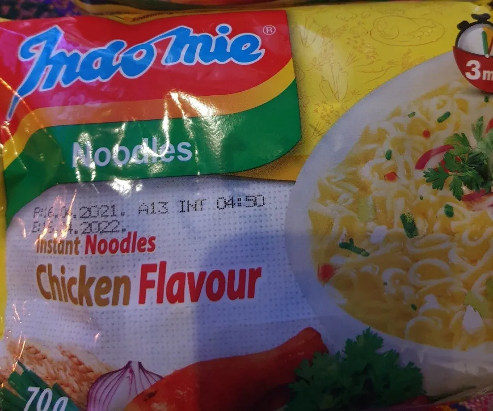 Indomie soupe Poulet
