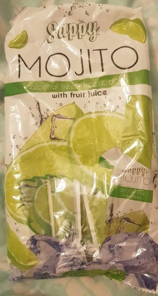 Glace mojito
