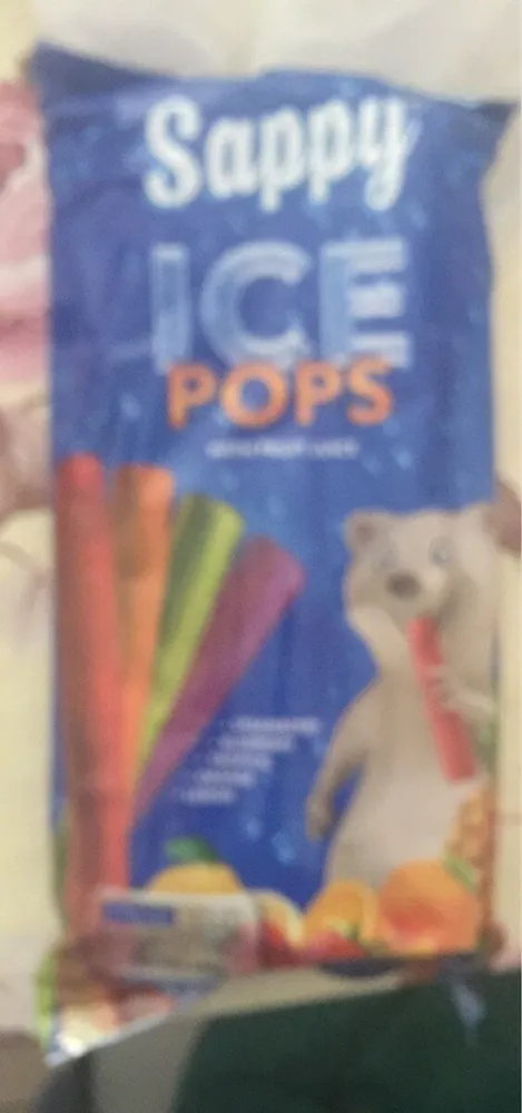 Ice pops