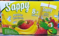Sappy apple banana
