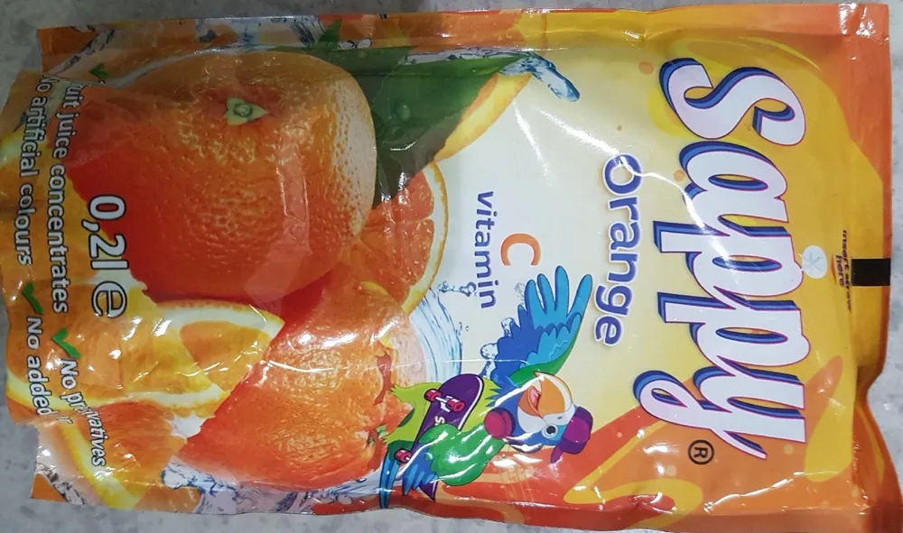 Sappy orange