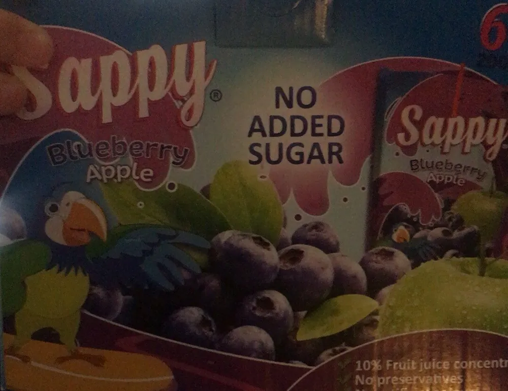 Blueberry apple