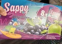 Sappy blueberry appel