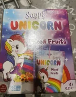 Sappy UNICORN mixes fruits