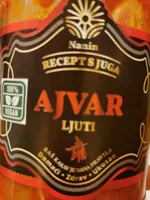 Ajvar ljuti nanin recept s juga