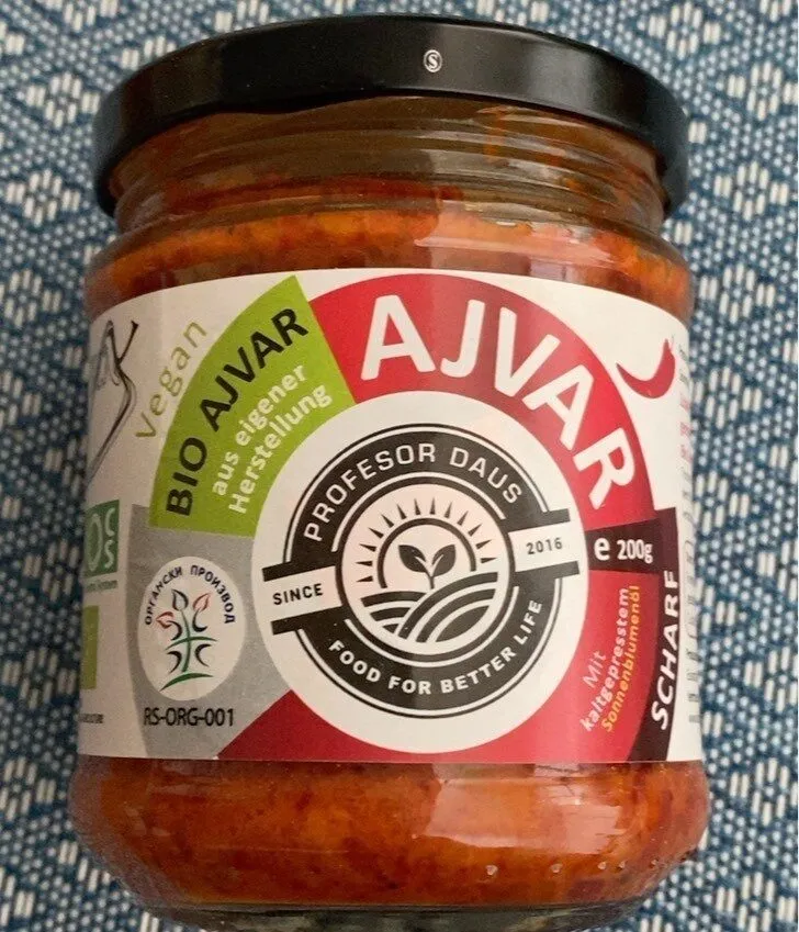 Ajvar Scharf