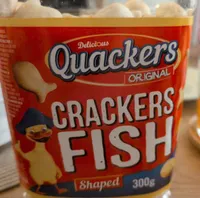 Crackers Fish Shaped