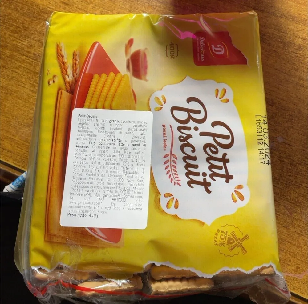Petit biscuits
