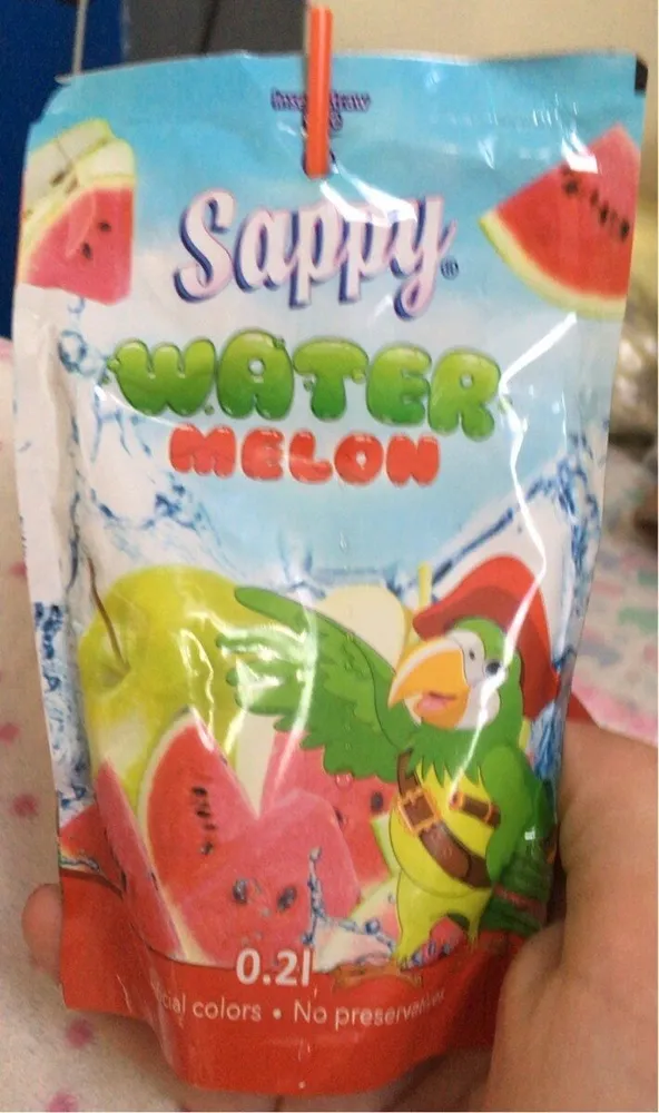 Sappy water melon