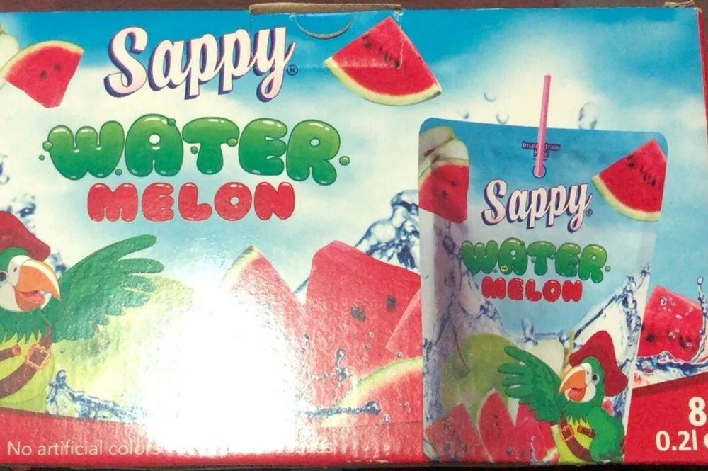 Sappy pasteque
