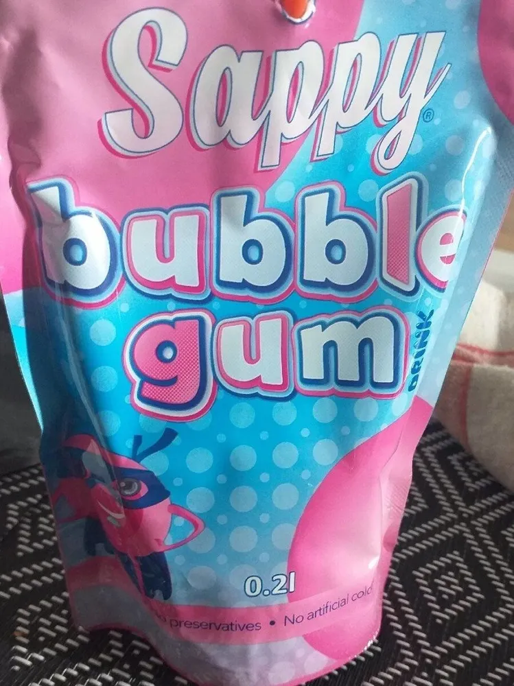 Boisson bubble gum