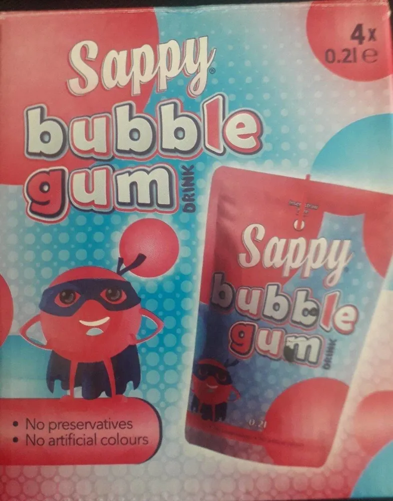 Sappy drink
