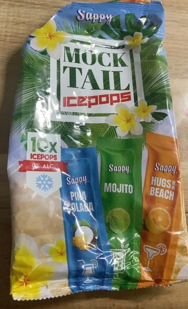 mock tail icepops