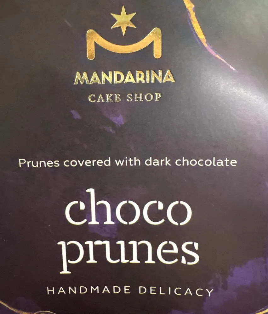 Choco Prunes
