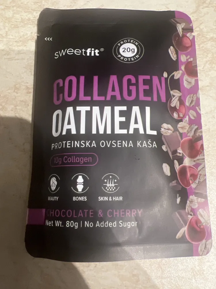 Proteinska ovsena kaša (Chocolate & Cherry)