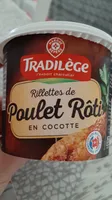 Rillettes de poulet rôti en cocotte