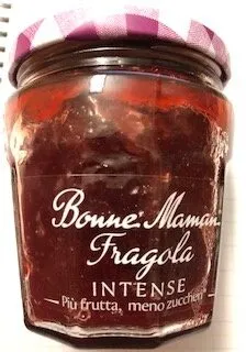 Confettura extra di fragole a ridotto contenuto di zuccheri