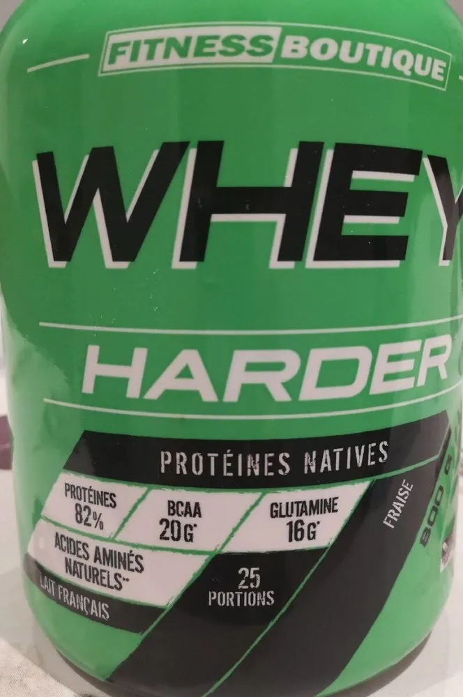 Whey harder
