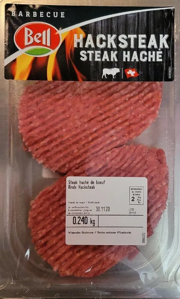 Hacksteak hache