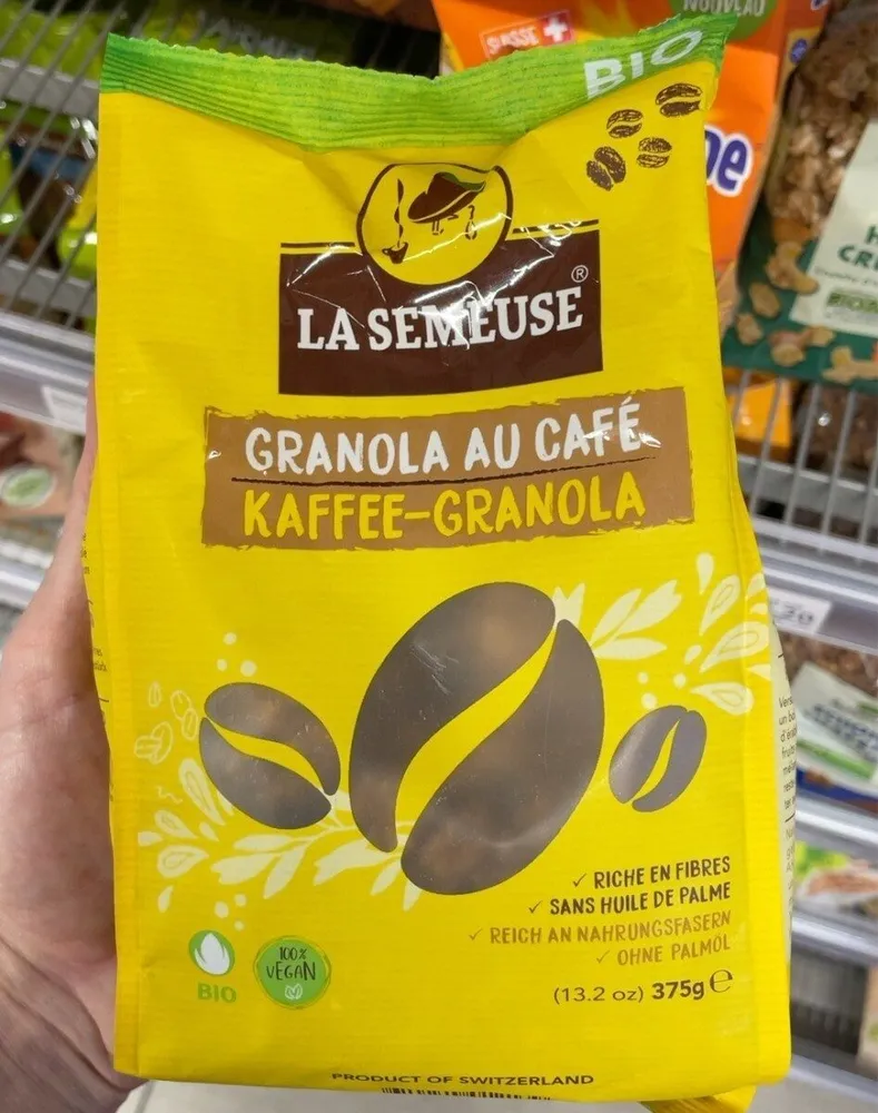 Granola au café