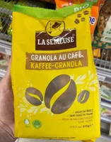 Granola au café