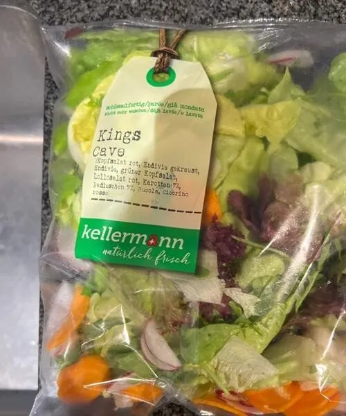 Kings Cave Salat