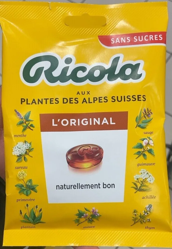 Bonbons plantes