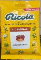 Bonbons plantes