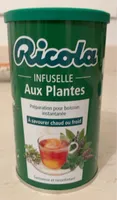 Infusée aux plantes