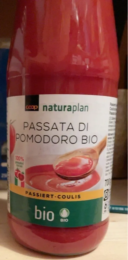 passata di pomodoro bio
