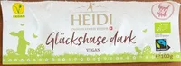 Glückshase dark, vegan