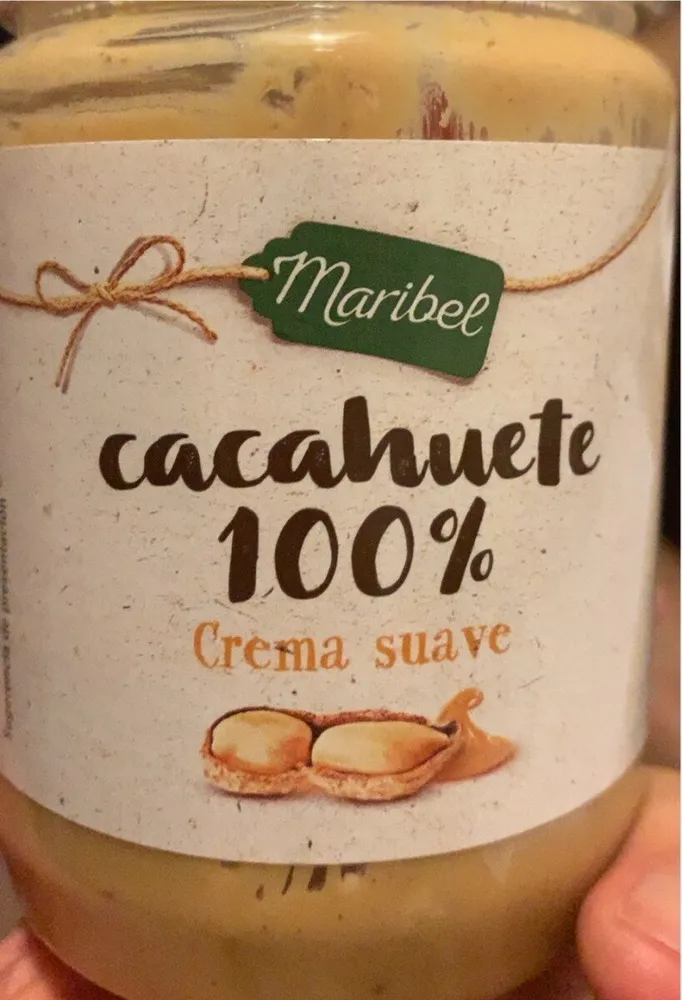 Cacahuete 100% crema suave