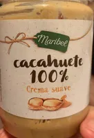 Cacahuete 100% crema suave
