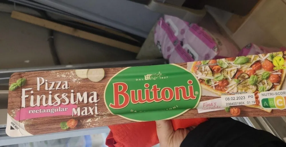 Pizza finissima maxi